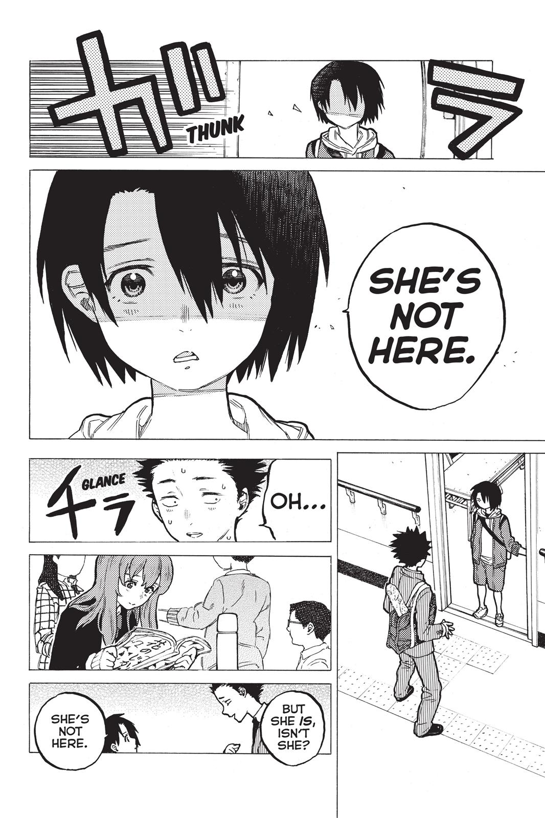 Read A Silent Voice ENGLISH Manga Online