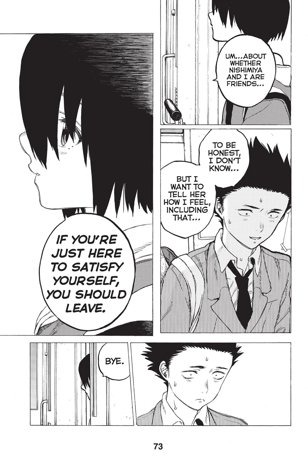 Read A Silent Voice ENGLISH Manga Online