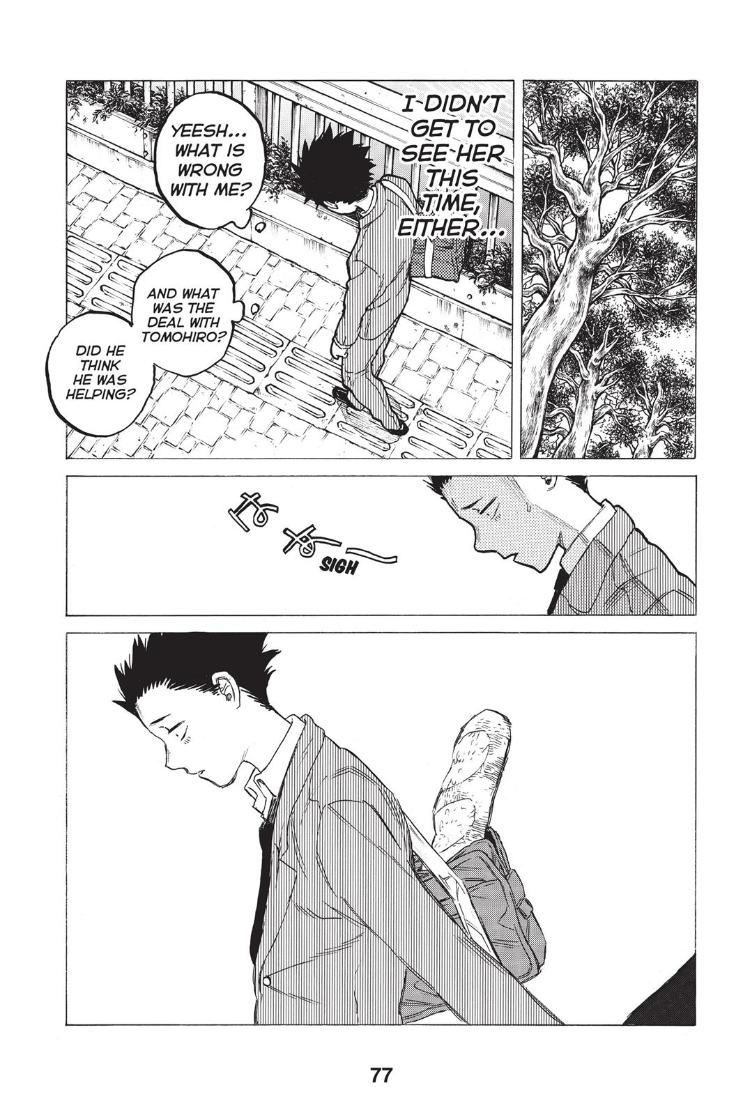 Read A Silent Voice ENGLISH Manga Online