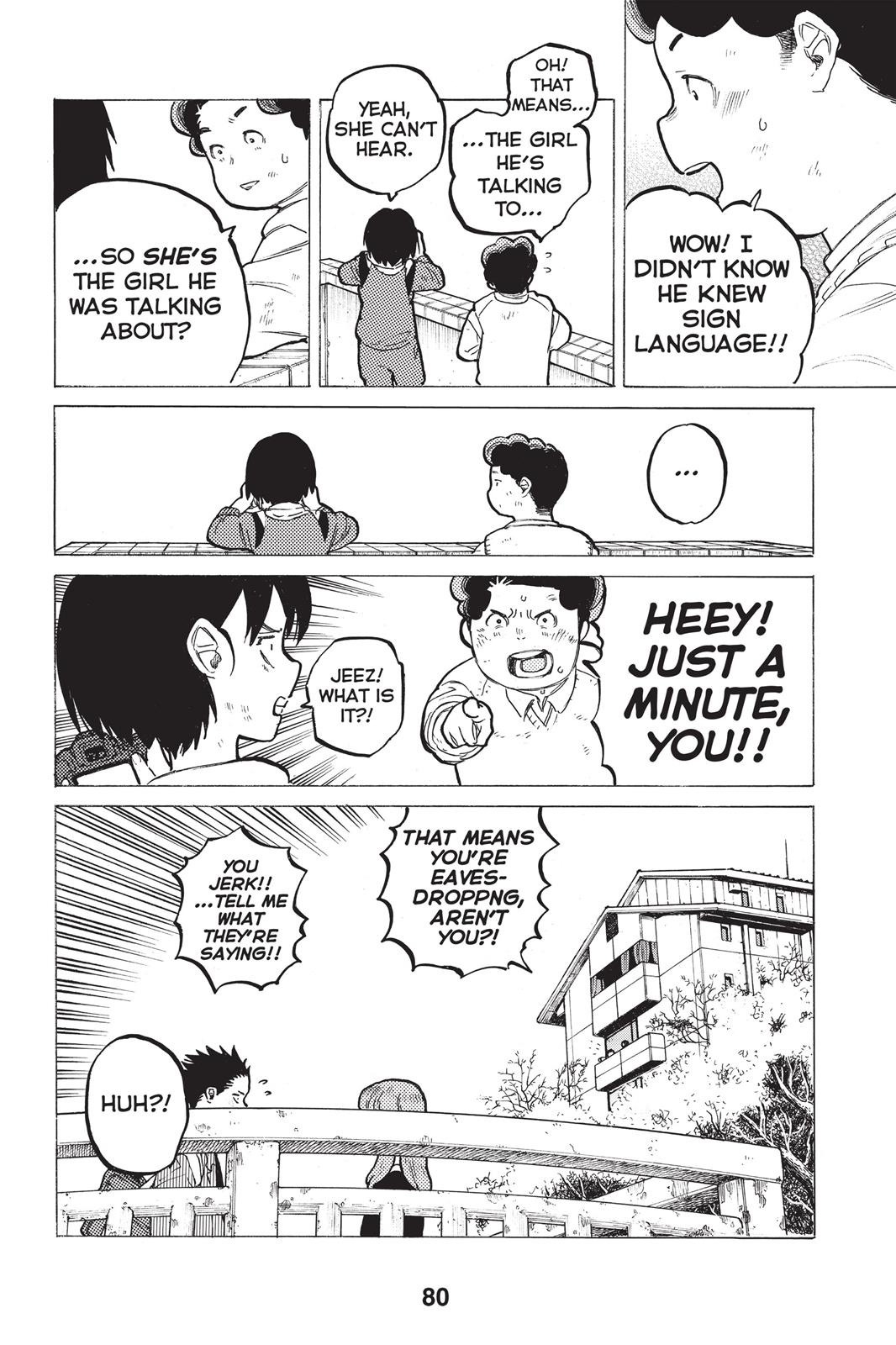 Read A Silent Voice ENGLISH Manga Online