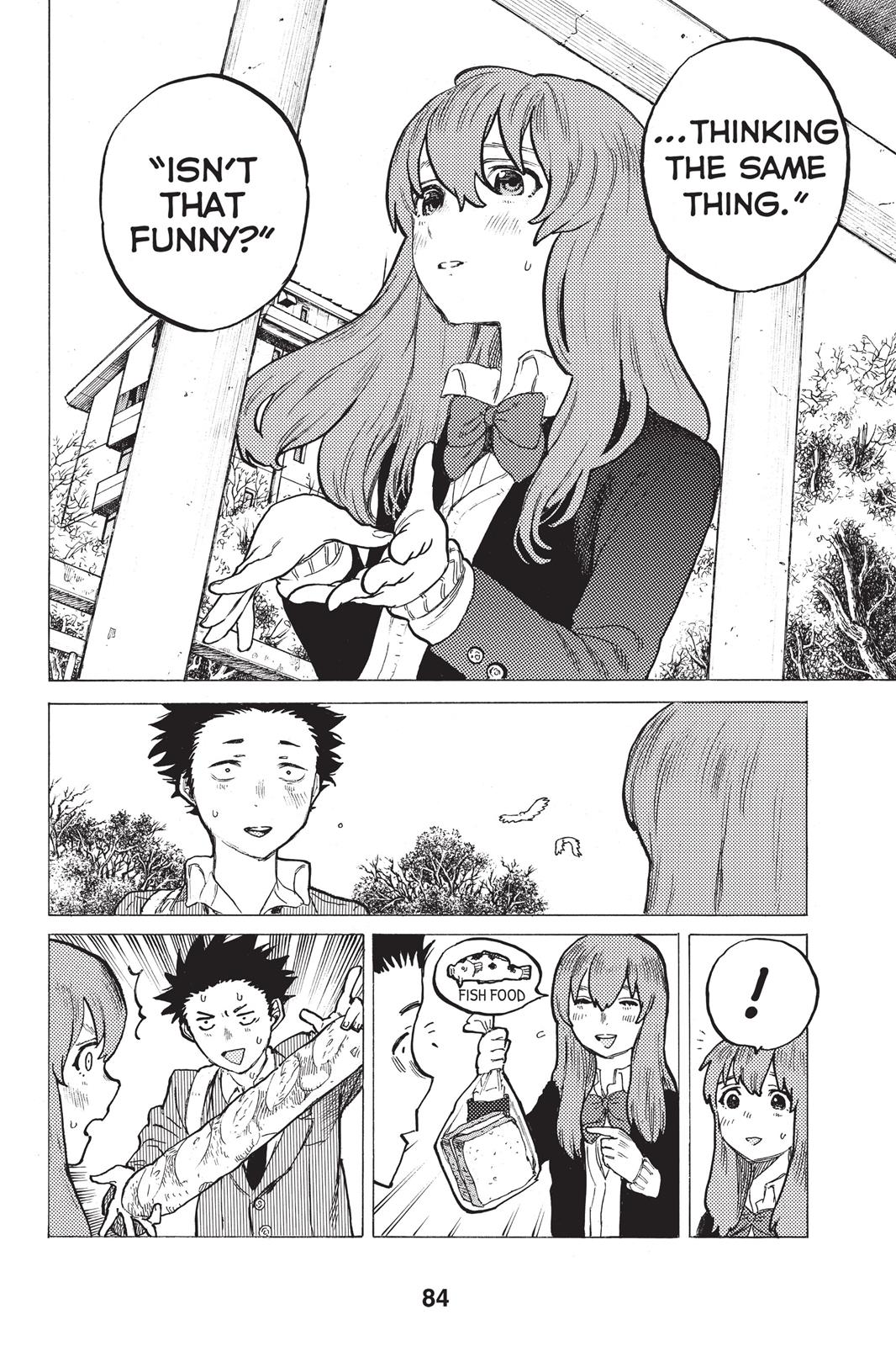 Read A Silent Voice ENGLISH Manga Online