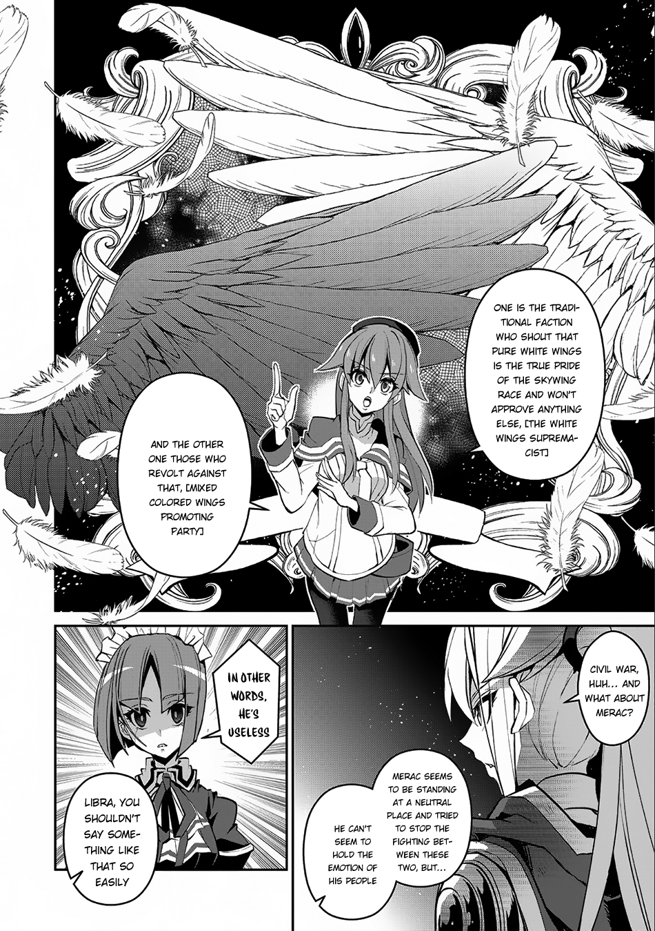 Read A Wild Last Boss Appeared ENGLISH Manga Online