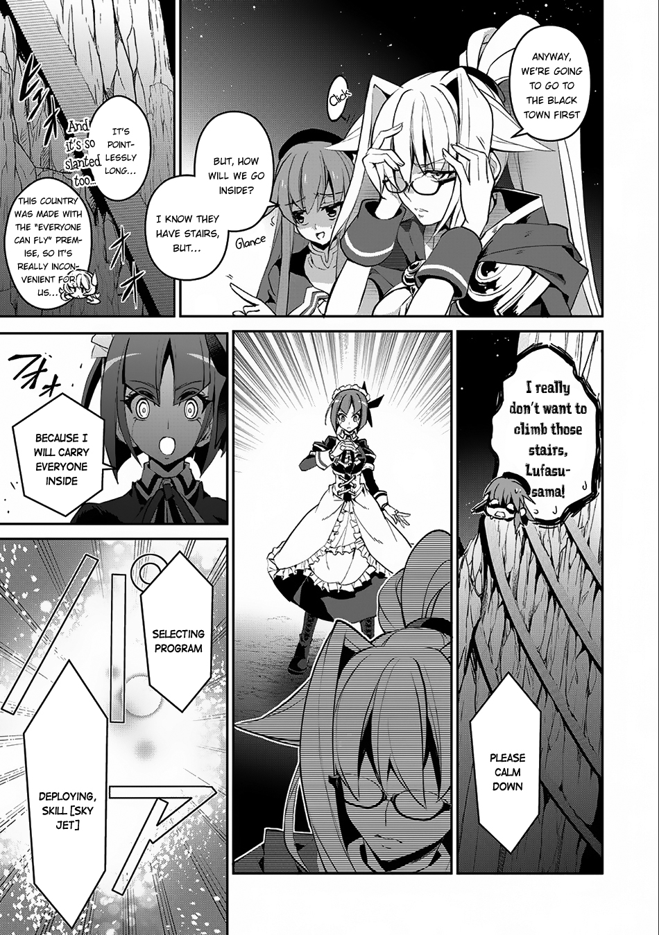 Read A Wild Last Boss Appeared ENGLISH Manga Online