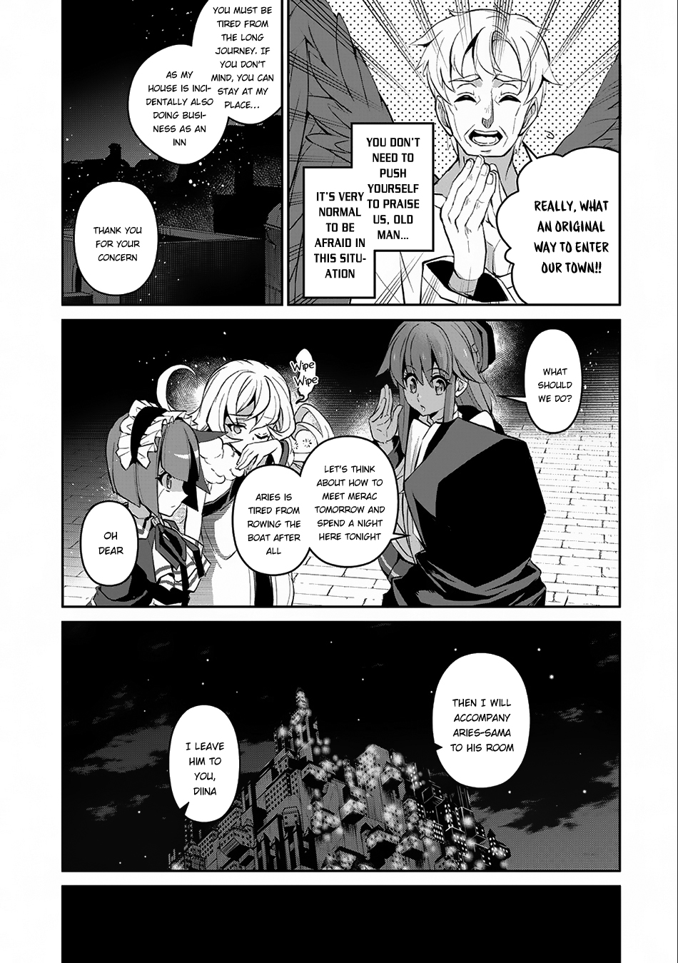 Read A Wild Last Boss Appeared ENGLISH Manga Online