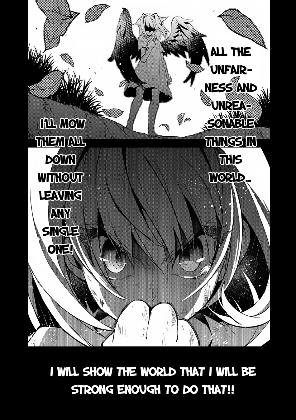 Read A Wild Last Boss Appeared ENGLISH Manga Online