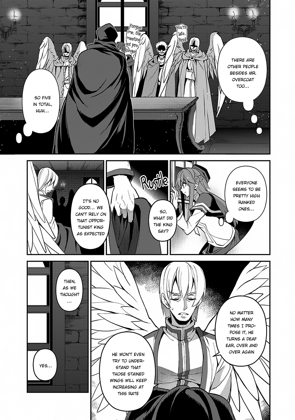 Read A Wild Last Boss Appeared ENGLISH Manga Online