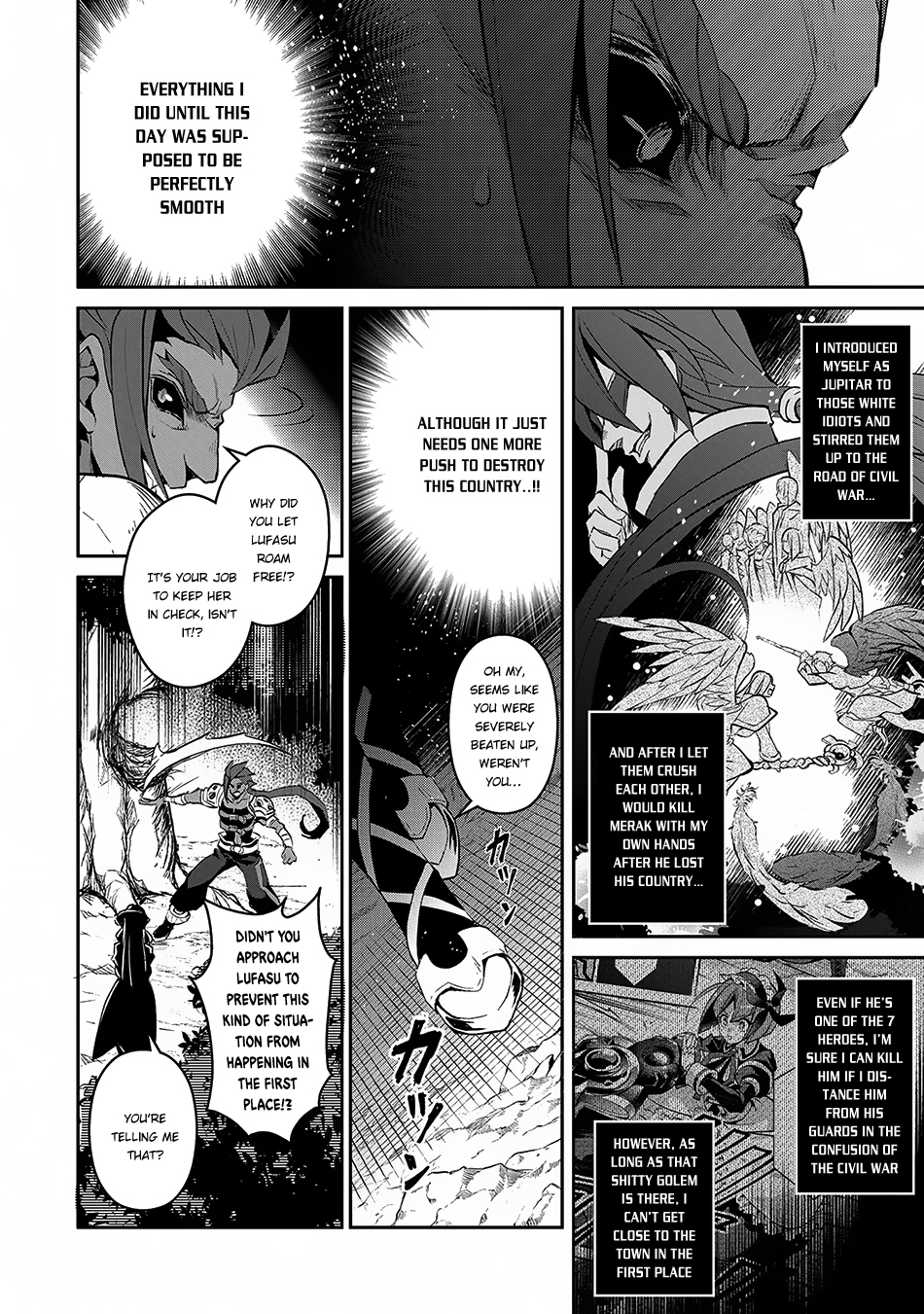 Read A Wild Last Boss Appeared ENGLISH Manga Online