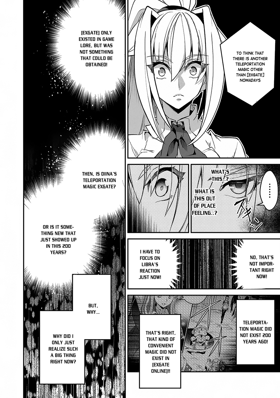 Read A Wild Last Boss Appeared ENGLISH Manga Online