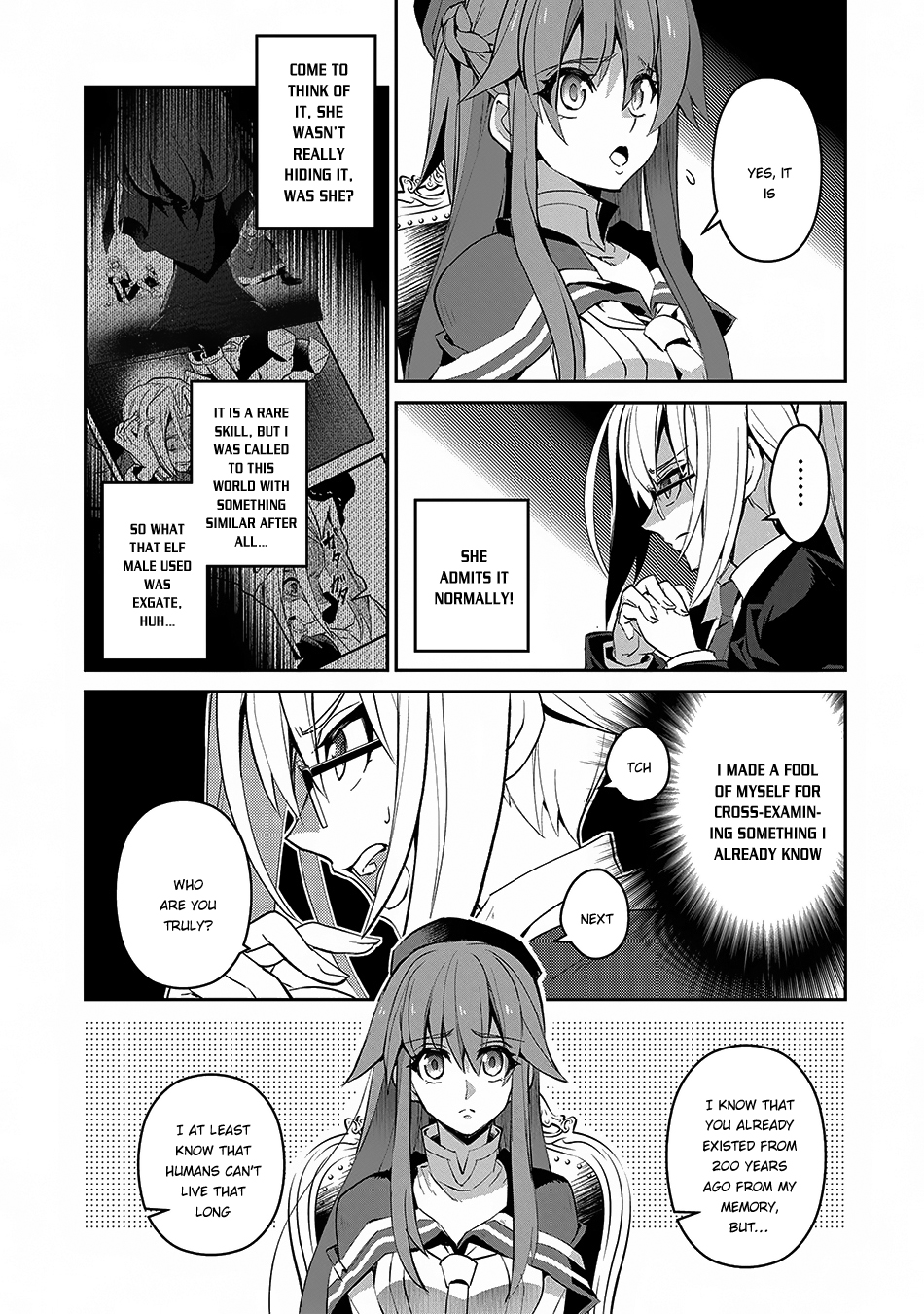 Read A Wild Last Boss Appeared ENGLISH Manga Online