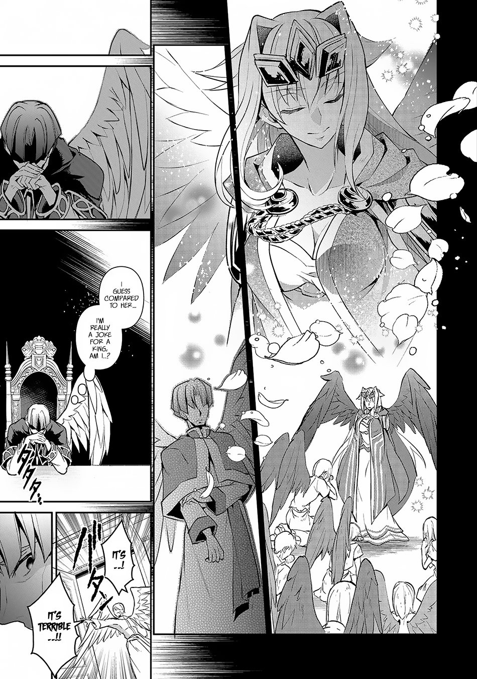 Read A Wild Last Boss Appeared ENGLISH Manga Online