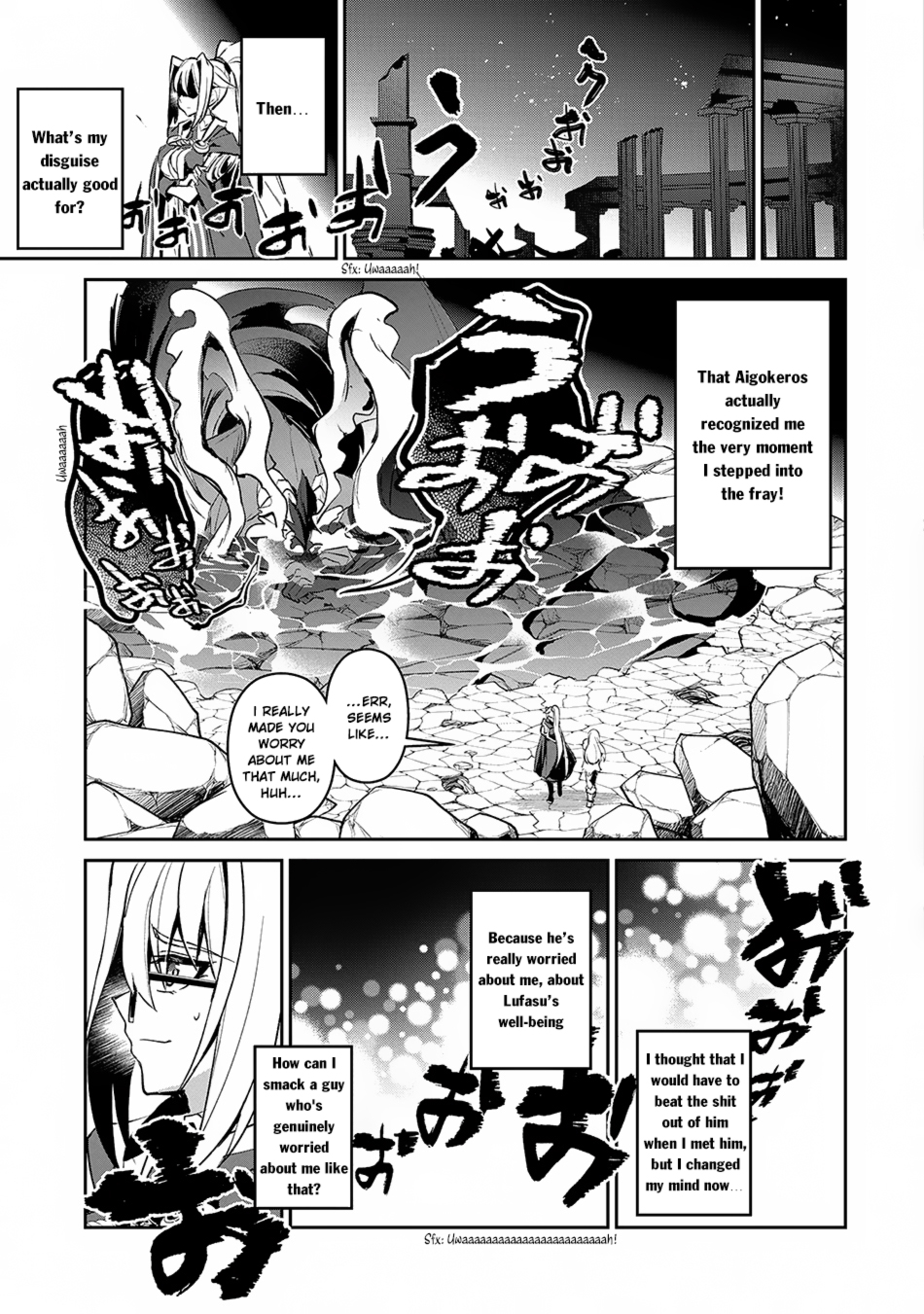 Read A Wild Last Boss Appeared ENGLISH Manga Online