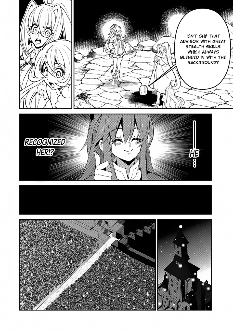 Read A Wild Last Boss Appeared ENGLISH Manga Online