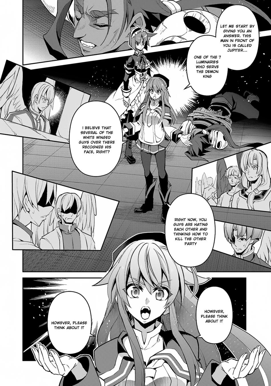 Read A Wild Last Boss Appeared ENGLISH Manga Online