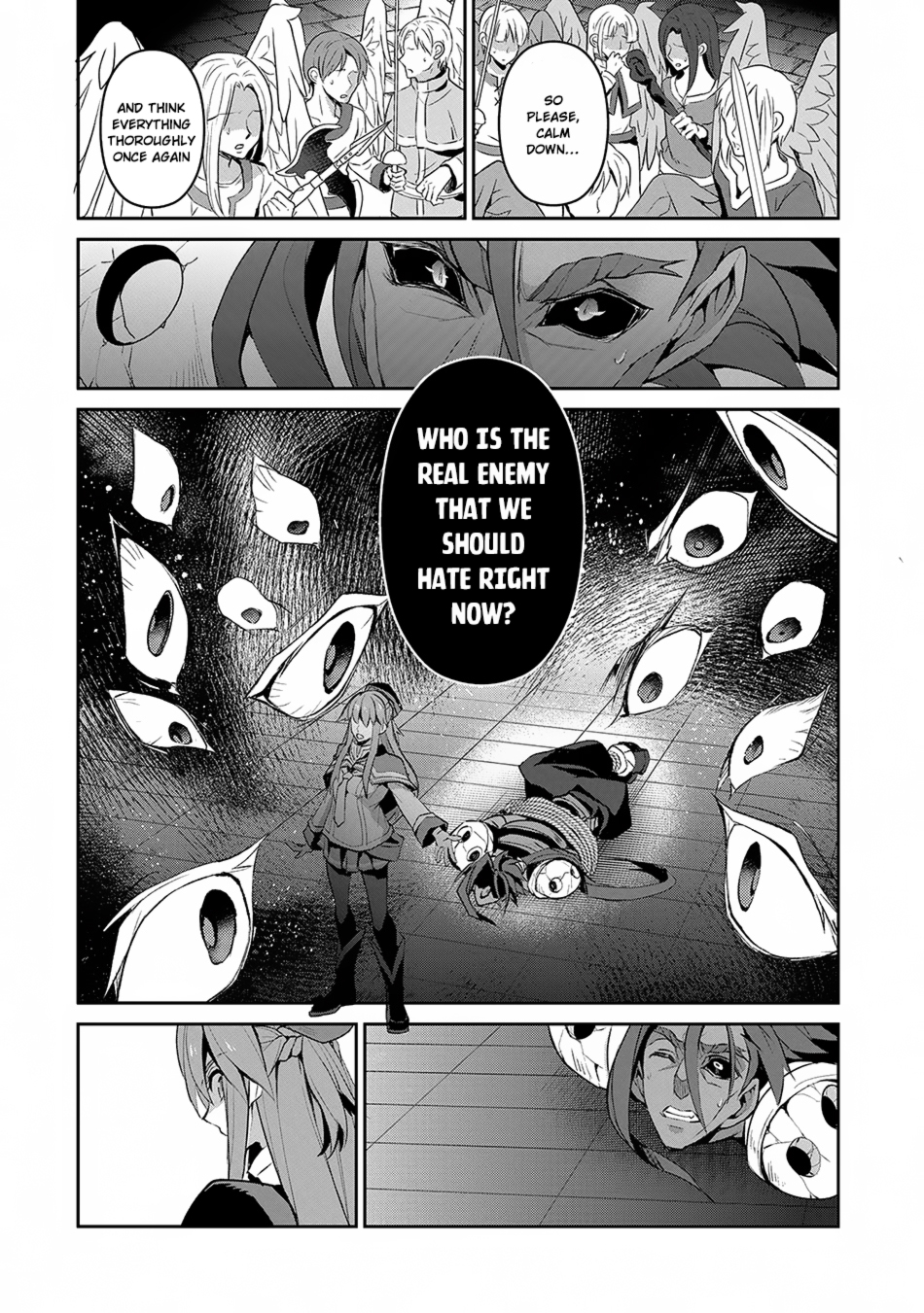 Read A Wild Last Boss Appeared ENGLISH Manga Online