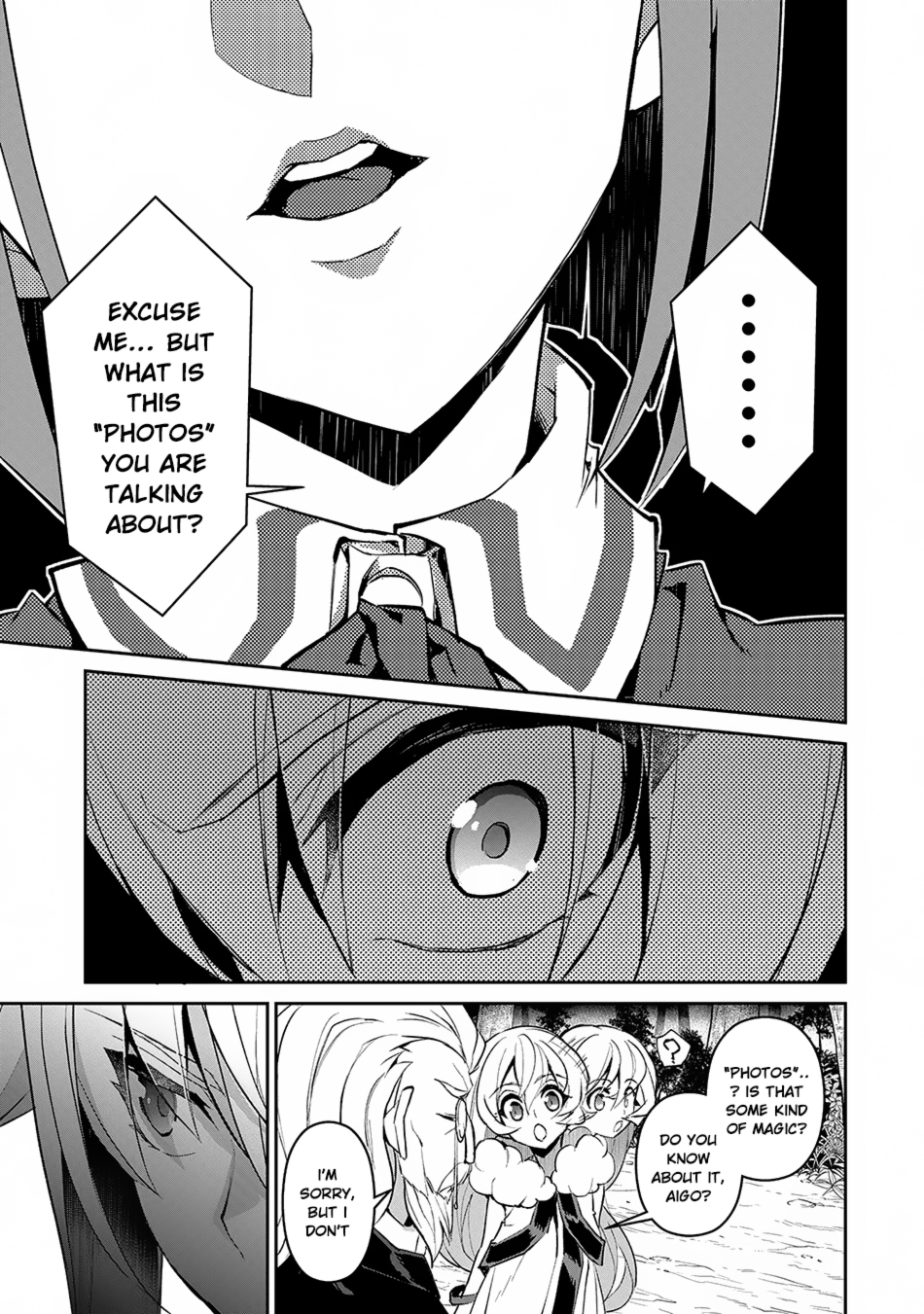 Read A Wild Last Boss Appeared ENGLISH Manga Online