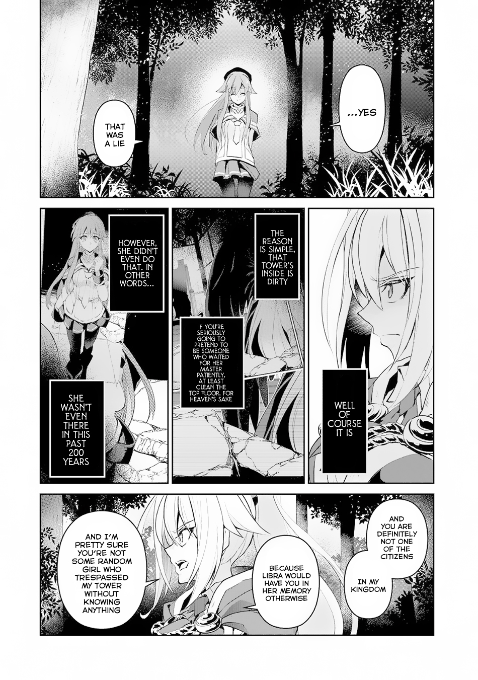 Read A Wild Last Boss Appeared ENGLISH Manga Online