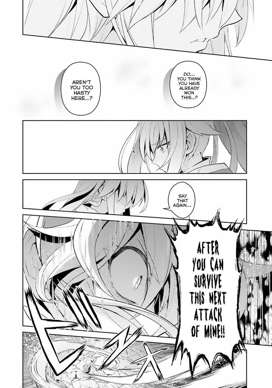 Read A Wild Last Boss Appeared ENGLISH Manga Online