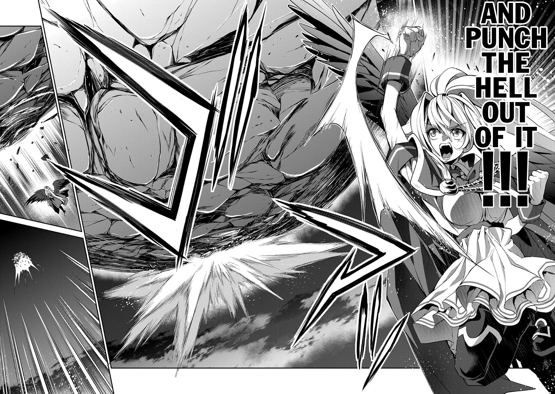 Read A Wild Last Boss Appeared ENGLISH Manga Online
