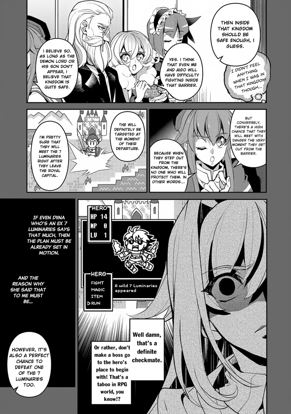 Read A Wild Last Boss Appeared ENGLISH Manga Online