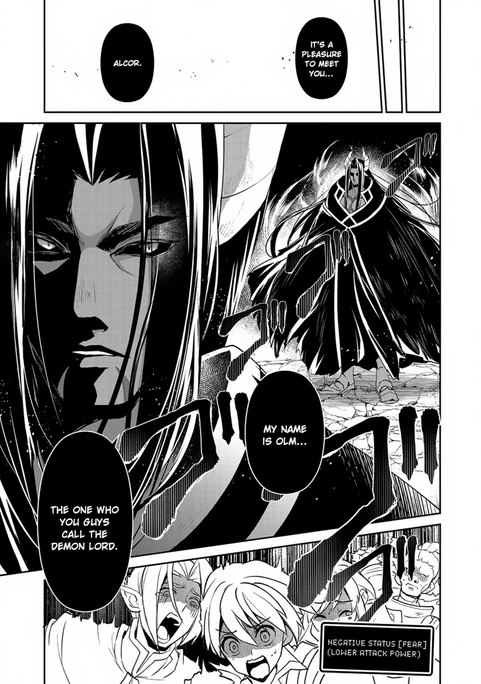 Read A Wild Last Boss Appeared ENGLISH Manga Online