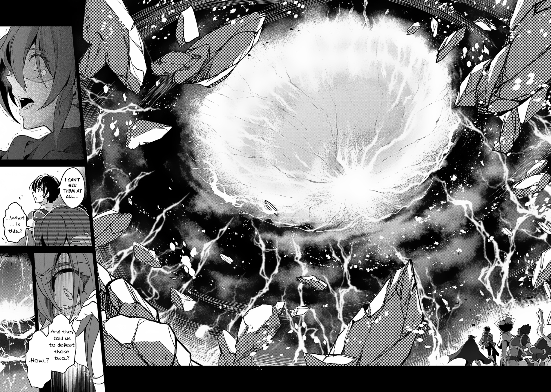 Read A Wild Last Boss Appeared ENGLISH Manga Online