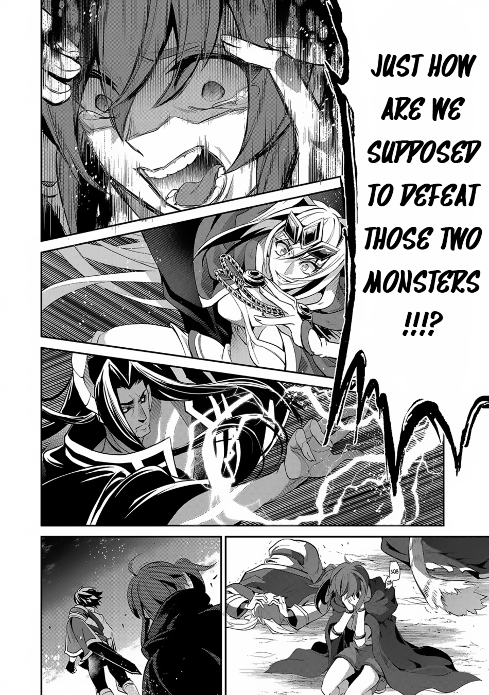 Read A Wild Last Boss Appeared ENGLISH Manga Online