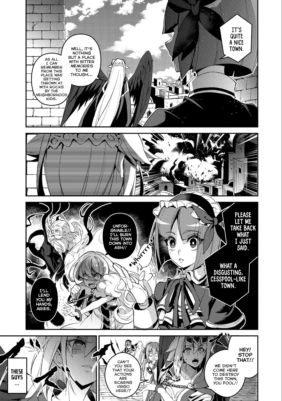 Read A Wild Last Boss Appeared ENGLISH Manga Online