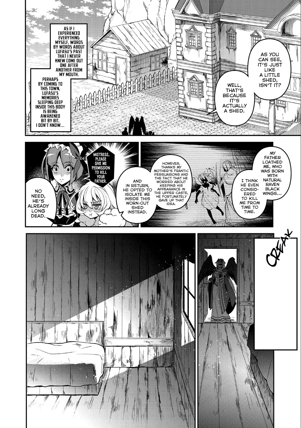 Read A Wild Last Boss Appeared ENGLISH Manga Online
