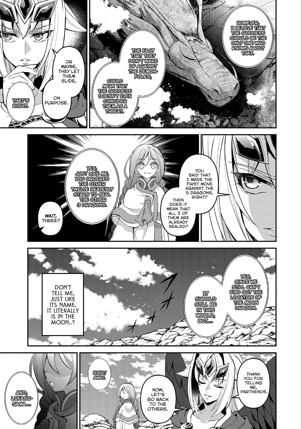 Read A Wild Last Boss Appeared ENGLISH Manga Online