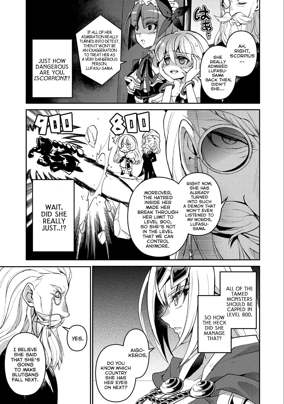 Read A Wild Last Boss Appeared ENGLISH Manga Online