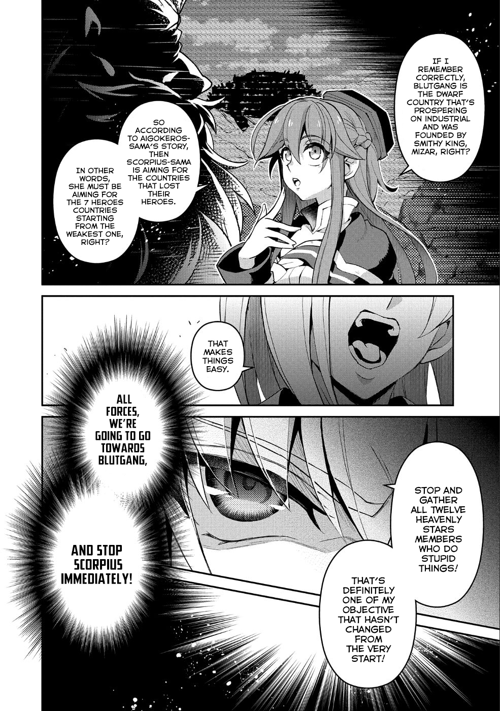 Read A Wild Last Boss Appeared ENGLISH Manga Online