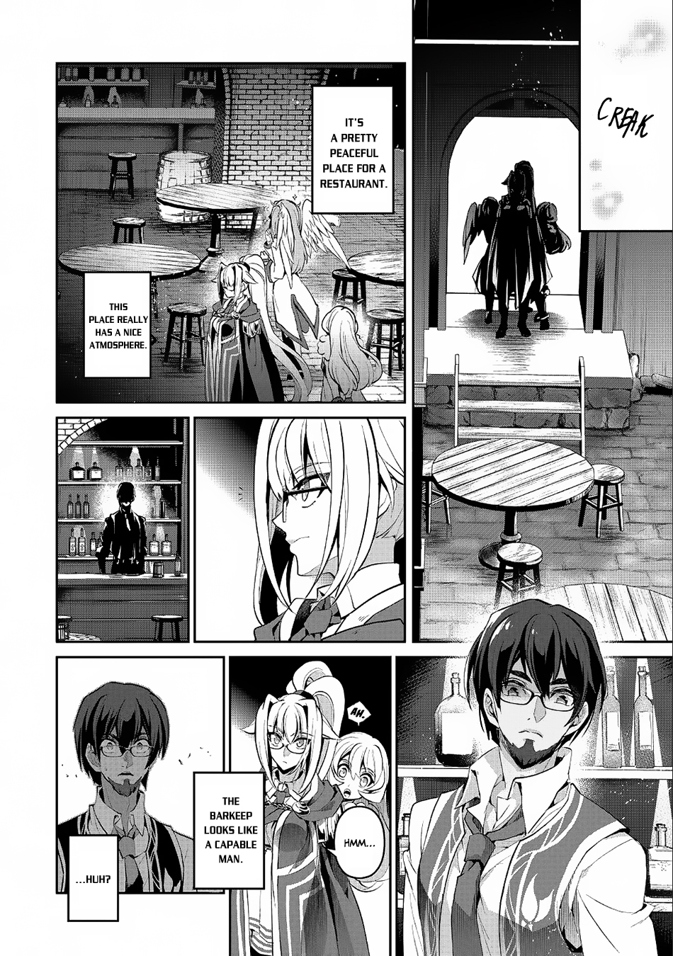 Read A Wild Last Boss Appeared ENGLISH Manga Online