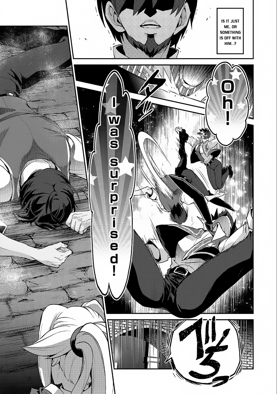 Read A Wild Last Boss Appeared ENGLISH Manga Online
