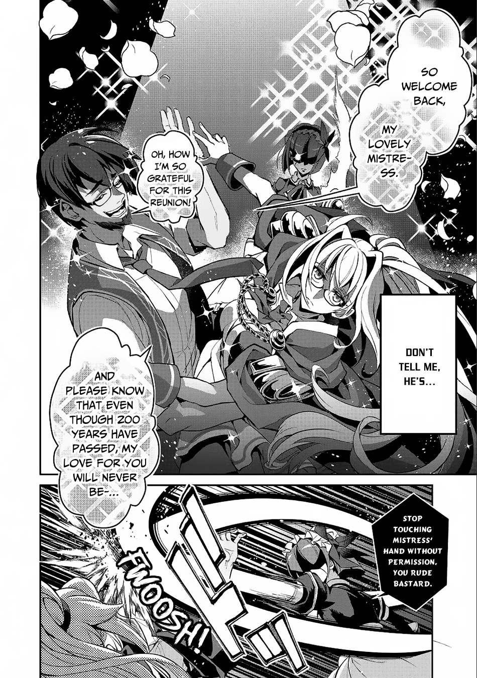 Read A Wild Last Boss Appeared ENGLISH Manga Online