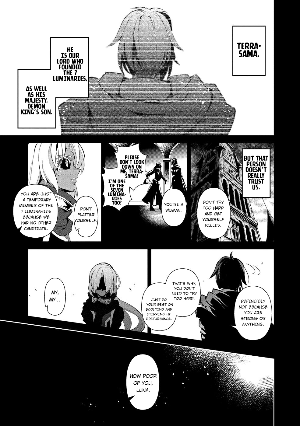 Read A Wild Last Boss Appeared ENGLISH Manga Online