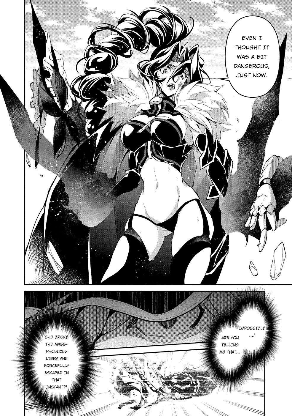 Read A Wild Last Boss Appeared ENGLISH Manga Online