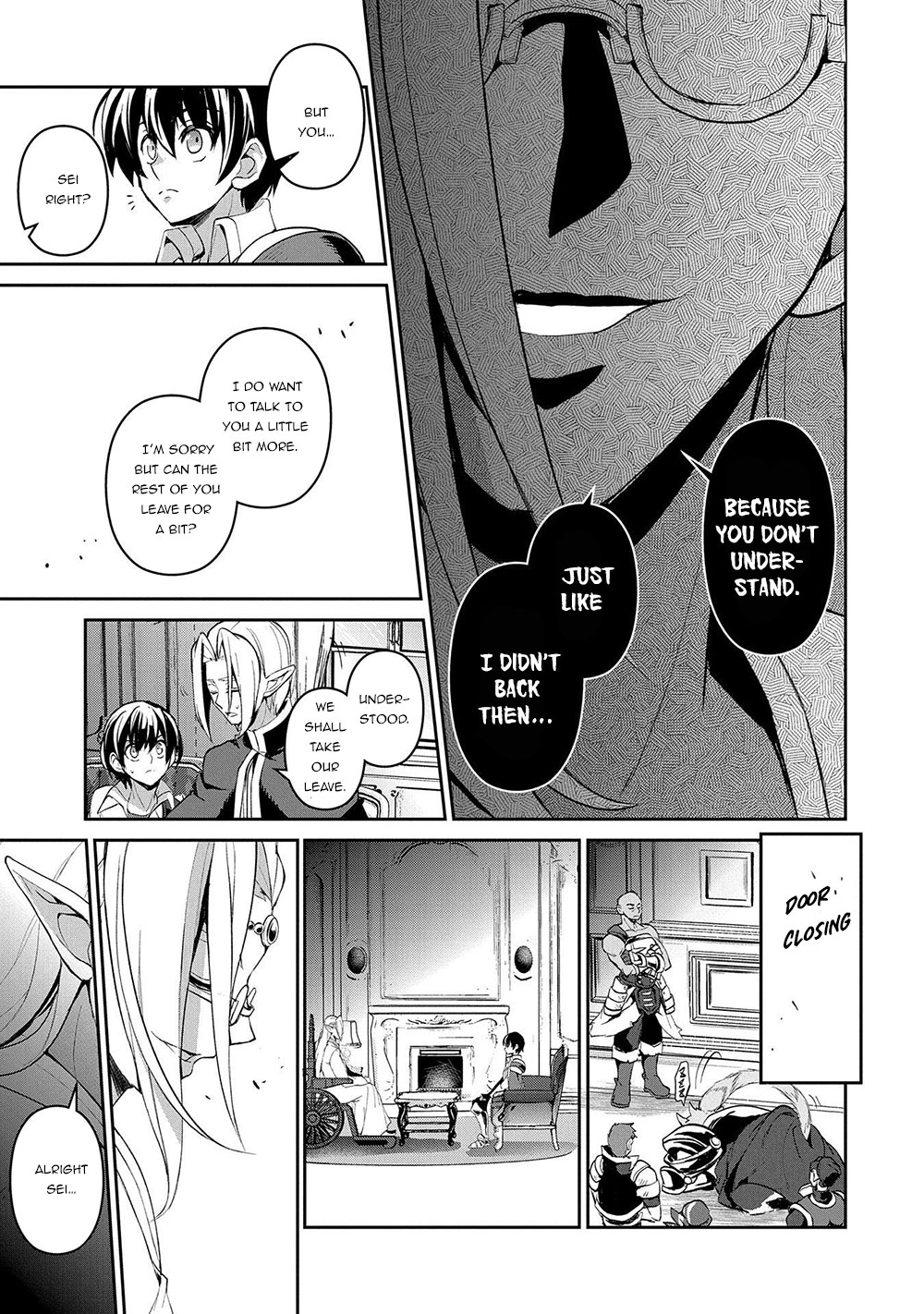Read A Wild Last Boss Appeared ENGLISH Manga Online