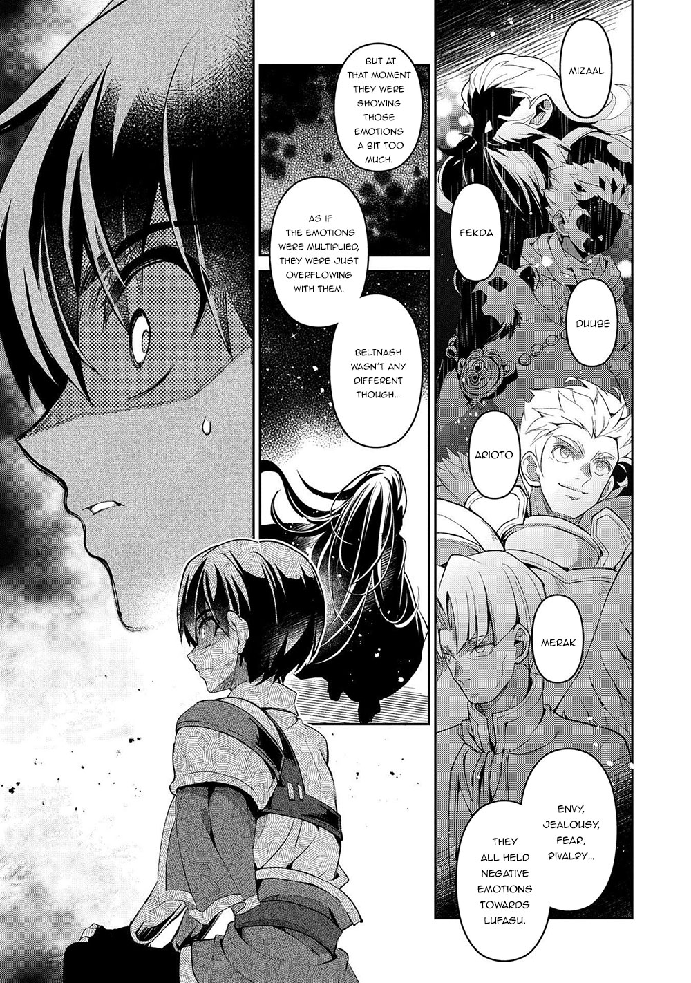 Read A Wild Last Boss Appeared ENGLISH Manga Online