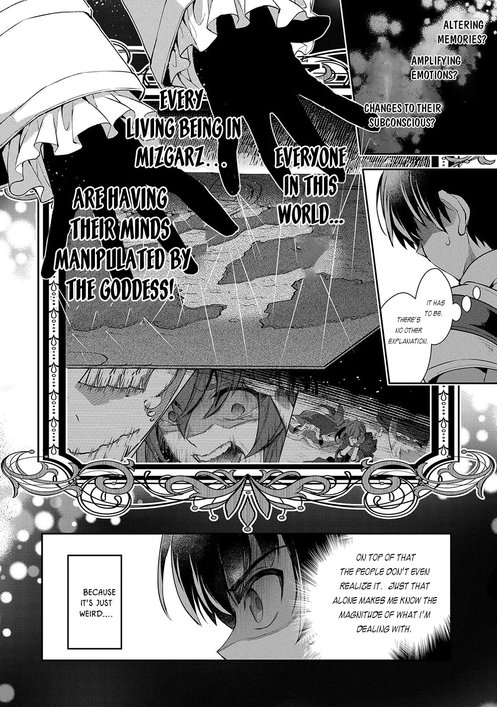 Read A Wild Last Boss Appeared ENGLISH Manga Online