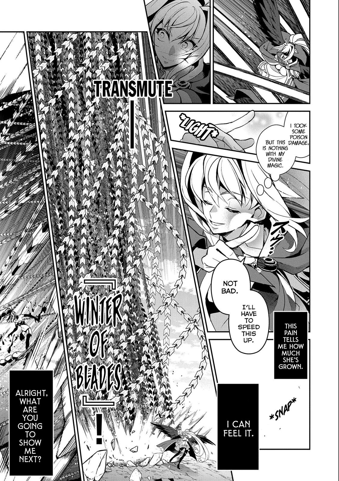 Read A Wild Last Boss Appeared ENGLISH Manga Online
