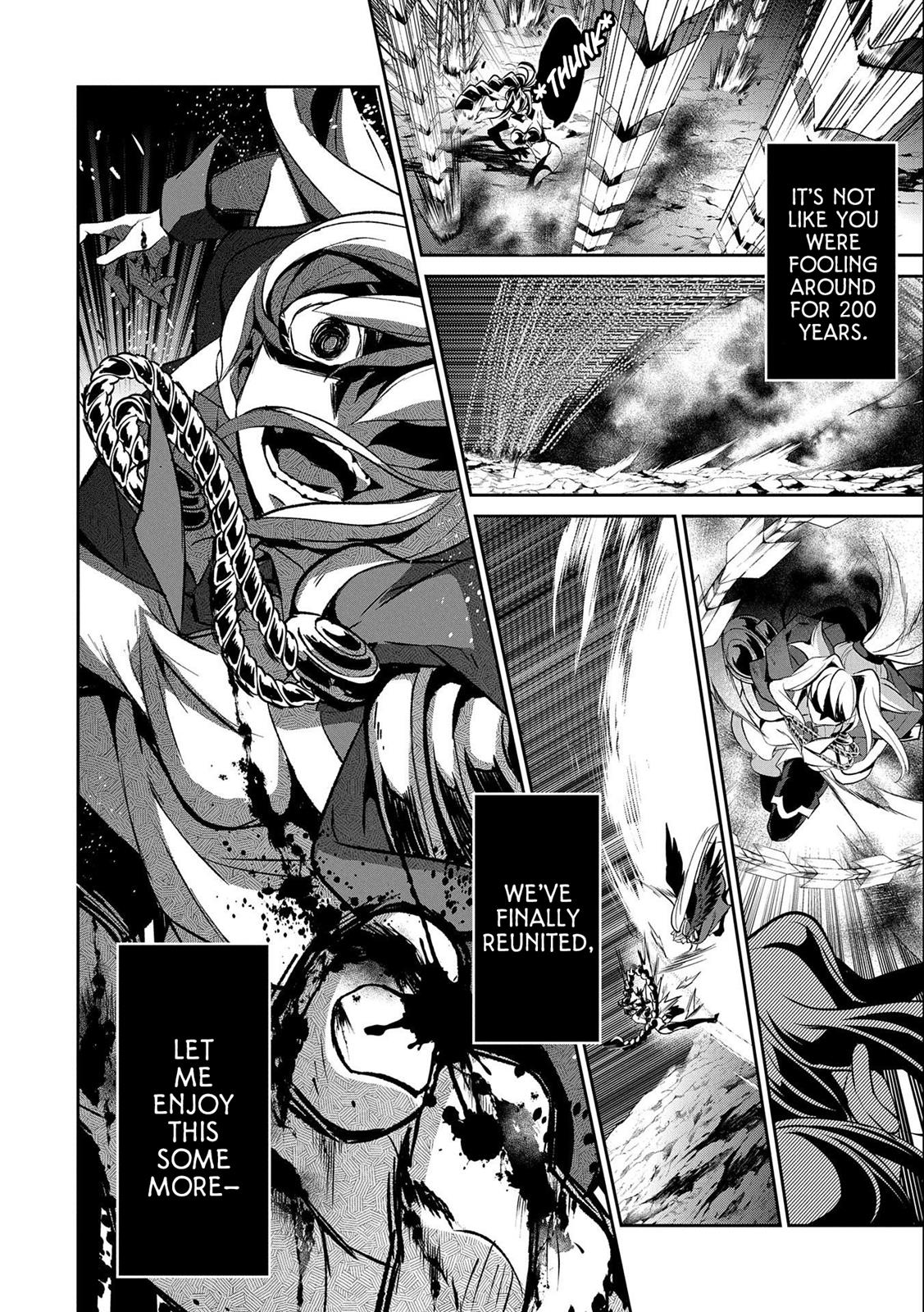 Read A Wild Last Boss Appeared ENGLISH Manga Online