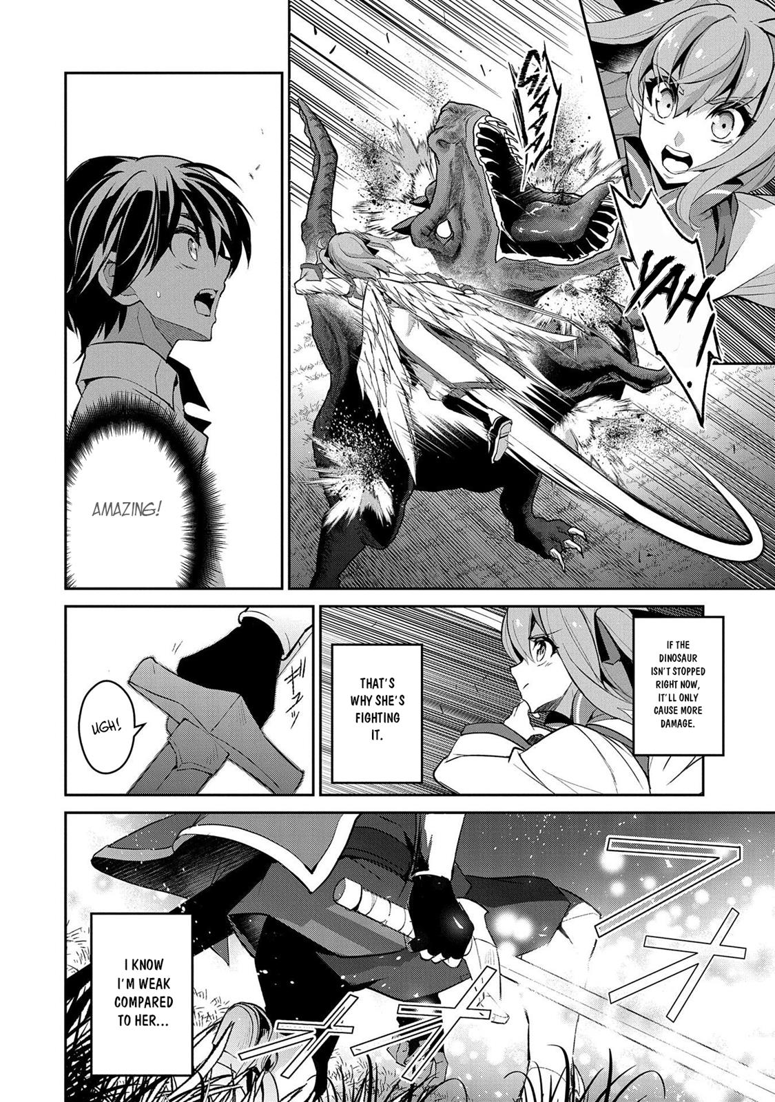 Read A Wild Last Boss Appeared ENGLISH Manga Online