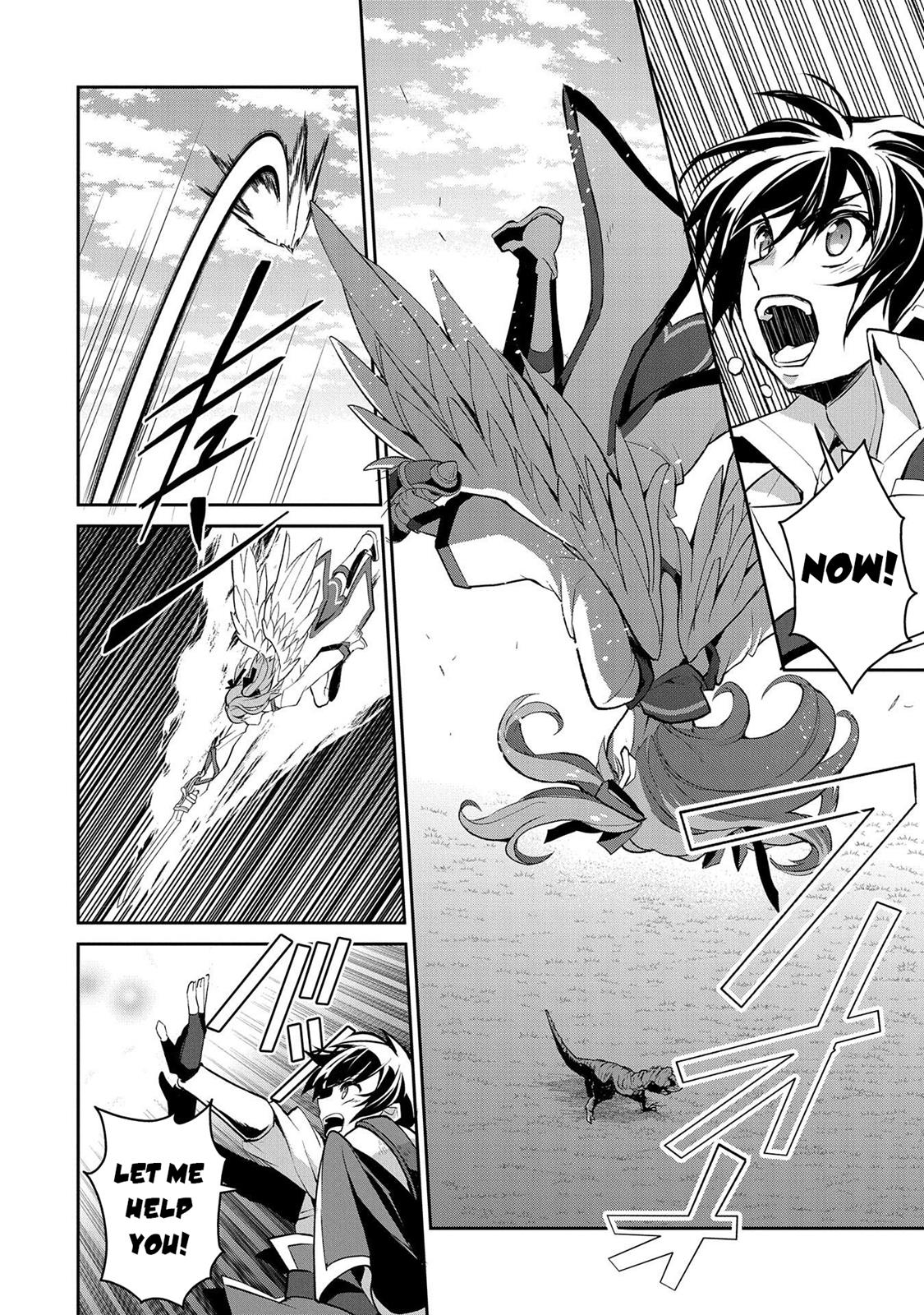 Read A Wild Last Boss Appeared ENGLISH Manga Online