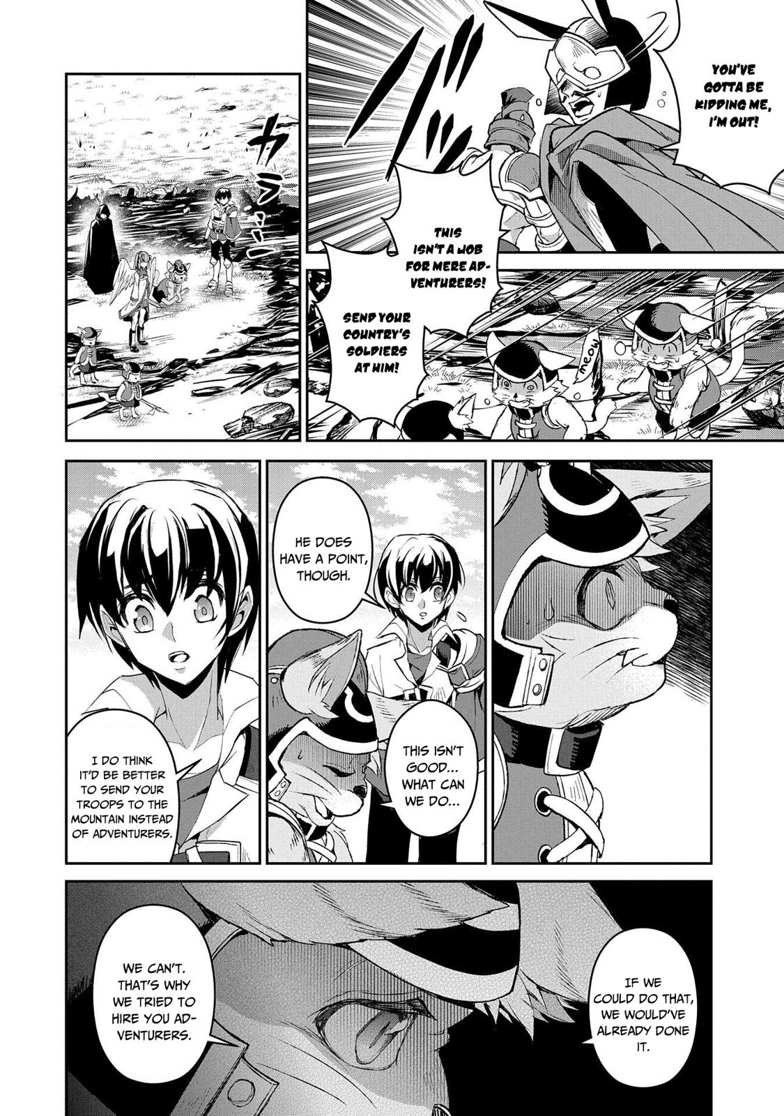 Read A Wild Last Boss Appeared ENGLISH Manga Online