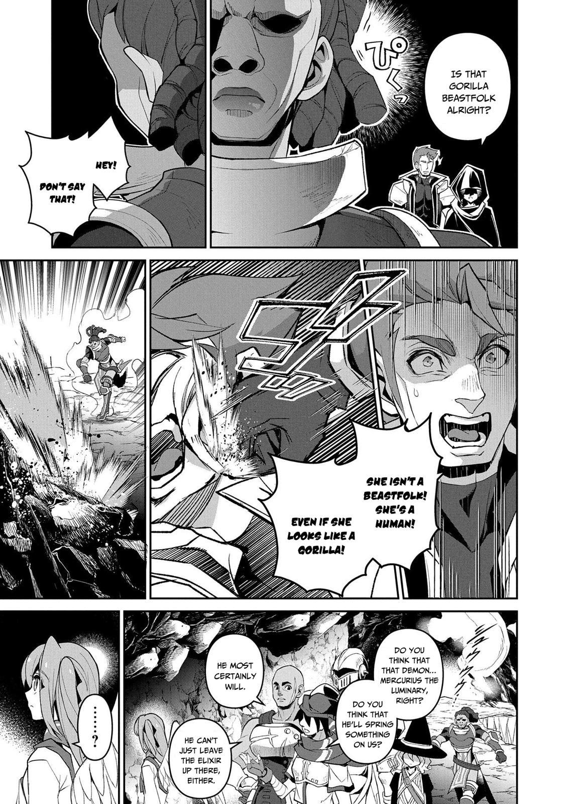 Read A Wild Last Boss Appeared ENGLISH Manga Online