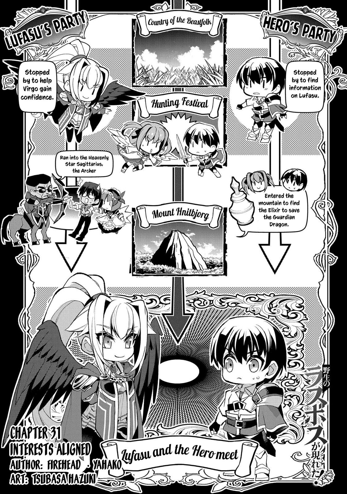 Read A Wild Last Boss Appeared ENGLISH Manga Online