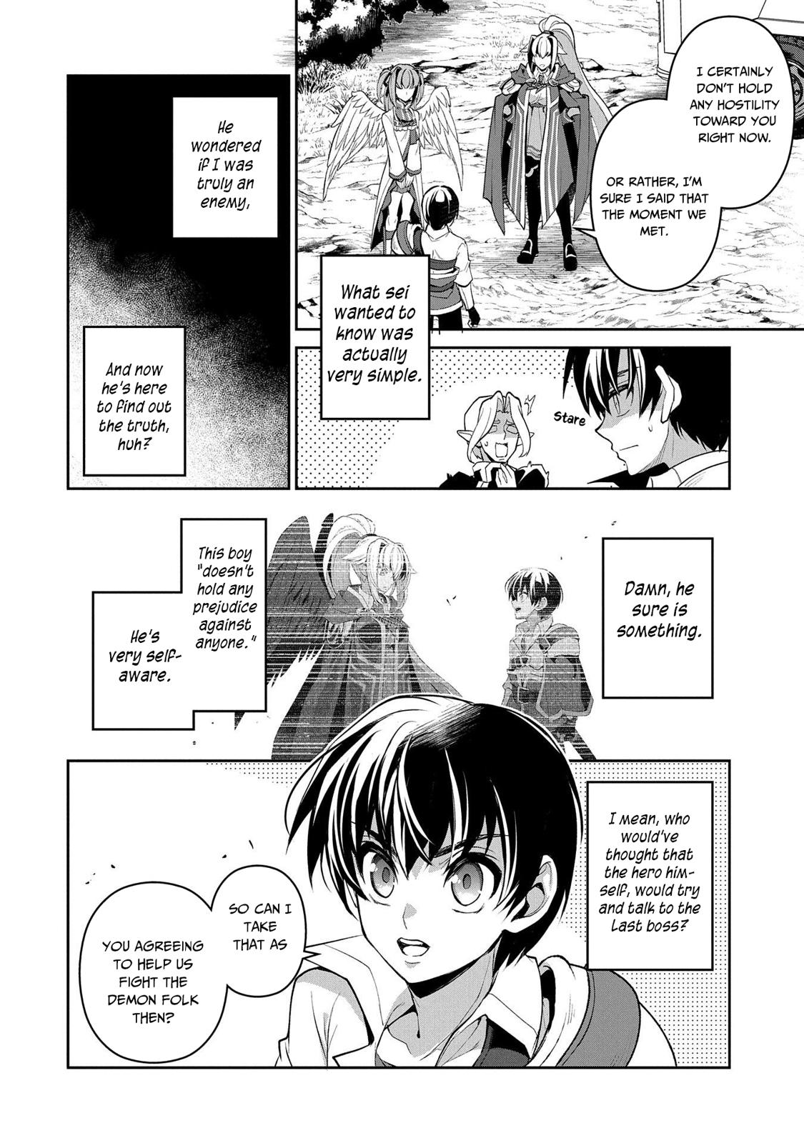 Read A Wild Last Boss Appeared ENGLISH Manga Online