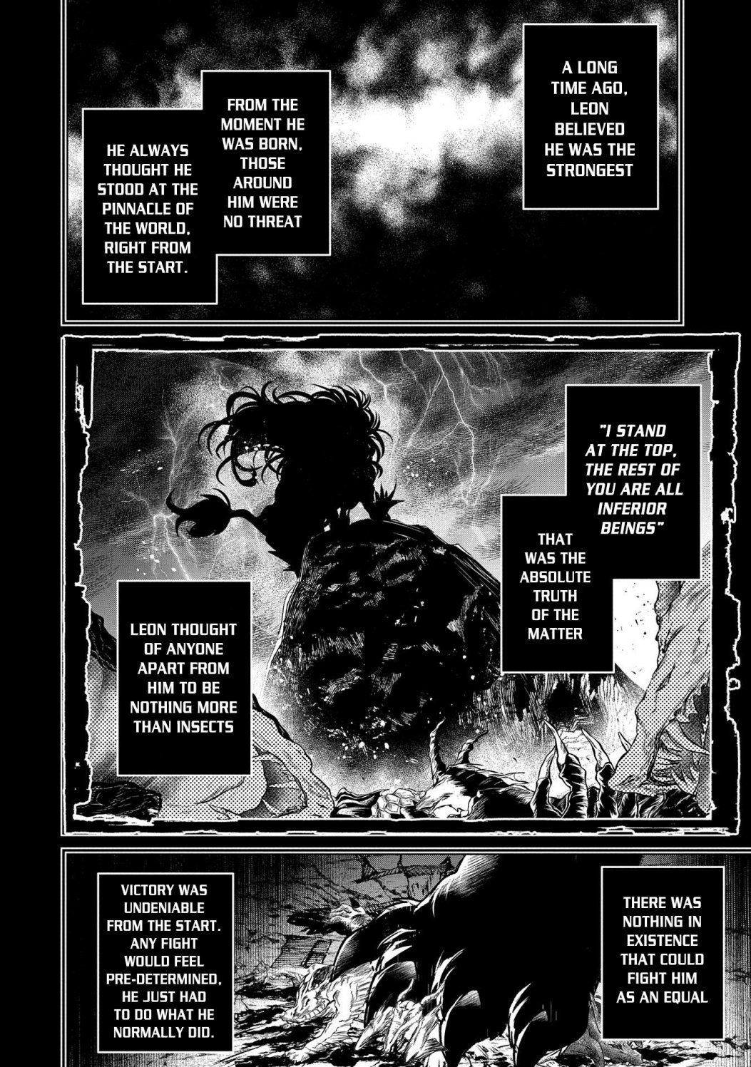 Read A Wild Last Boss Appeared ENGLISH Manga Online