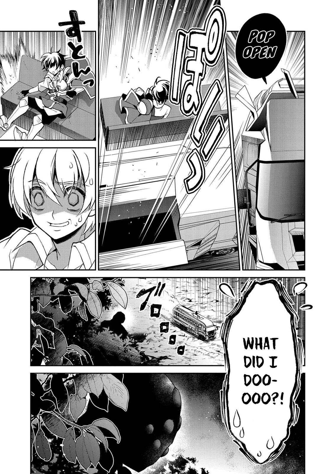 Read A Wild Last Boss Appeared ENGLISH Manga Online