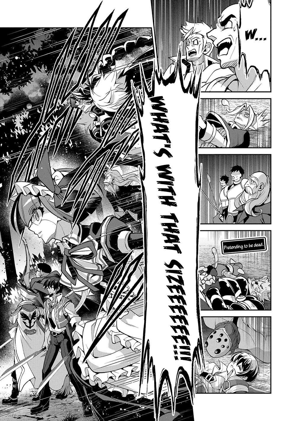 Read A Wild Last Boss Appeared ENGLISH Manga Online